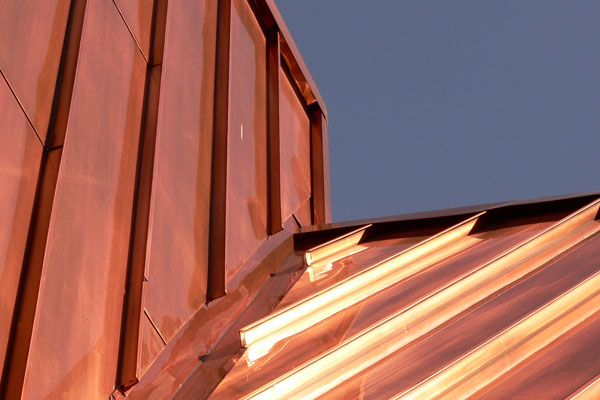 Copper Roof Image Copper Roof Image