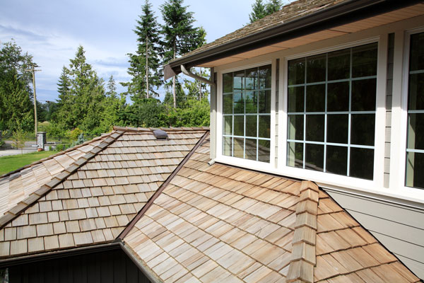 Wood Shingles Image