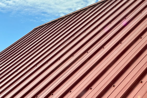 New Residential Metal Roof
