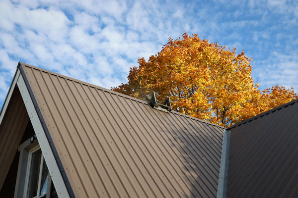 Residential Metal Roof Installation