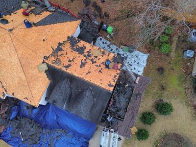 Asphalt Roof Replacement