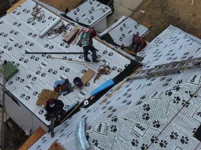 New Residential Roofing Installation