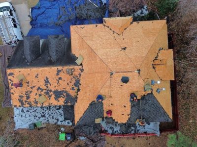 Residential Shingle Roofing Services